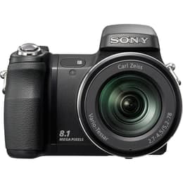 Compact Cyber-shot DSC-H9 - Black + Sony Carl Zeiss Vario-Tessar 31–465mm f/2.7–4.5 f/2.7–4.5