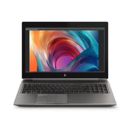 HP ZBook 15 G6 15-inch (2019) - Core i7 - Gen 9 (H) - 8GB - SSD 2 TB QWERTZ - German