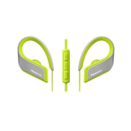Panasonic RP-BTS35 Earbud Bluetooth Earphones - Green/Grey