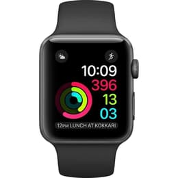 Apple Watch (Series 2) GPS 42 - Aluminium Space Gray - Sport loop Black