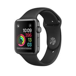 Apple Watch (Series 2) GPS 42 - Aluminium Space Gray - Sport loop Black