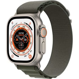 Apple Watch (Ultra) 2022 GPS + Cellular 49 - Titanium - Alpine loop