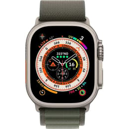 Apple Watch (Ultra) 2022 GPS + Cellular 49 - Titanium - Alpine loop