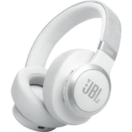 Jbl Live 770NC noise-Cancelling wireless Headphones with microphone - White