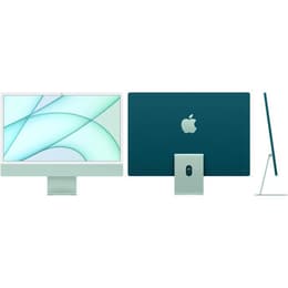 iMac 24" (2021) Apple M1 - 256 Go SSD - 8 GB QWERTY - Italian