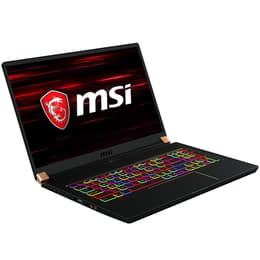 MSI GS75 Stealth 17-inch (2019) - Core i7 - Gen 9 (H) - 32GB - SSD 128 GB QWERTY - Spanish