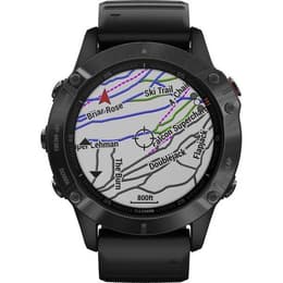 Smart Watch Garmin HR GPS Fenix 6 Pro - Black