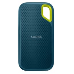 Sandisk Extreme Portable External hard drive - SSD 2 TB USB-C