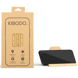 Case iPhone 11 and protective screen - Wood - Brown