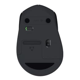 Logitech USB nano reciever included, 100DPI Mouse Wireless