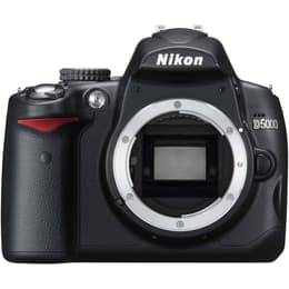 Reflex D5000 - Black + Nikon AF-S DX Nikkor 18-55mm f/3.5-5.6G VR II f/3.5-5.6G