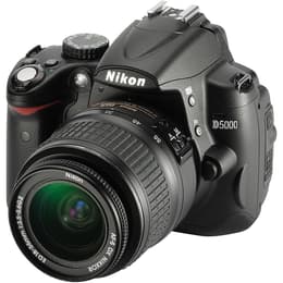 Reflex D5000 - Black + Nikon AF-S DX Nikkor 18-55mm f/3.5-5.6G VR II f/3.5-5.6G