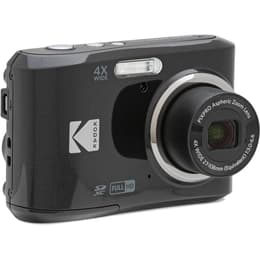 Compact Pixpro FZ45 - Black + Kodak Pixpro Aspheric Zoom Lens 4X wide 27-108mm f/3.0-6.6 f/3.0-6.6