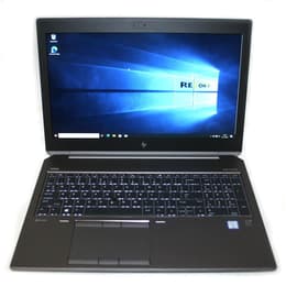 HP Zbook 15 G5 15-inch (2018) - Core i7 - Gen 8 (H) - 16GB - SSD 1 TB QWERTZ - German