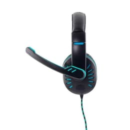 Esperanza Elektroid noise-Cancelling gaming wired Headphones with microphone - Blue