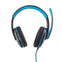 Esperanza Elektroid noise-Cancelling gaming wired Headphones with microphone - Blue