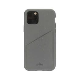 Case iPhone 11 Pro - Natural material - Grey