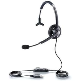 Jabra UC Voice 750 MS Mono wired Headphones with microphone - Black