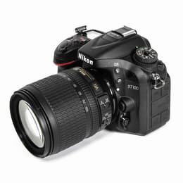 Reflex D7100 - Black + Nikon AF-S Nikkor 18-105mm f/3.5-5.6G ED f/3.5-5.6