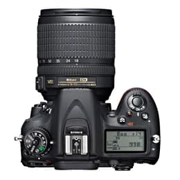 Reflex D7100 - Black + Nikon AF-S Nikkor 18-105mm f/3.5-5.6G ED f/3.5-5.6
