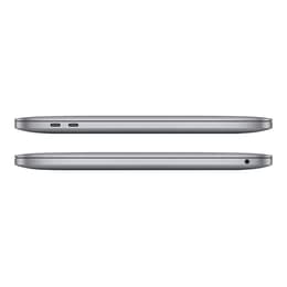 MacBook Pro 13-inch (2022) - Apple M2 8-core and 10-core GPU - 8GB RAM - SSD 256GB - AZERTY - French