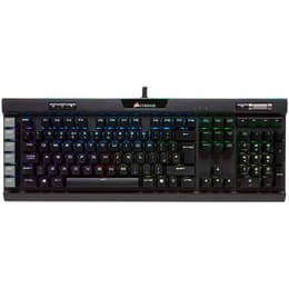 Corsair Keyboard QWERTY Italian Backlit Keyboard K95 RGB Platinum