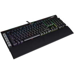 Corsair Keyboard QWERTY Italian Backlit Keyboard K95 RGB Platinum