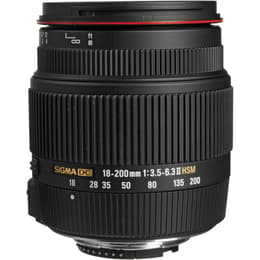 Sigma Camera Lense 18-200 mm f/3.5-6.3 DC Macro OS HSM Contemporary Standard f/3.5-6.3