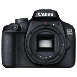 Reflex - Canon EOS 4000D - Black + Canon Zoom Lens EF 75-300mm f/4-5.6 III