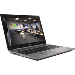 HP ZBook 15 G6 15-inch (2019) - Core i7-9850H - 16GB - SSD 512 GB AZERTY - French