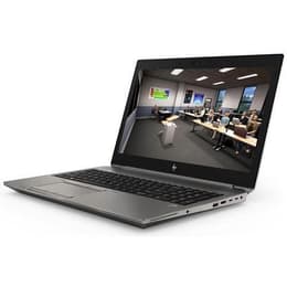 HP ZBook 15 G6 15-inch (2019) - Core i7-9850H - 16GB - SSD 512 GB AZERTY - French