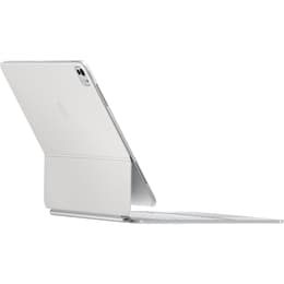 iPad Magic Keyboard (iPad not included) 13" (2024) - White - QWERTY - English (US)
