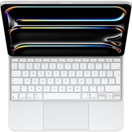 iPad Magic Keyboard (iPad not included) 13" (2024) - White - QWERTY - English (US)