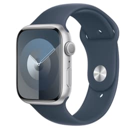 Apple Watch (2023) GPS + Cellular 45 mm - Stainless steel Silver