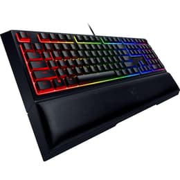 Razer Keyboard QWERTY English (UK) Backlit Keyboard Ornata V2