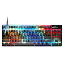 Steelseries Keyboard QWERTY QWERTY - Englisch (US) Backlit Keyboard Apex Pro TKL Gen 3