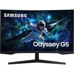 32-inch Samsung LS32CG552EUXEN 2560 x 1440 LCD Monitor Black