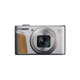 Compact PowerShot SX740 HS - Silver + Canon PowerShot SX740 HS 24–960mm f/3.3-6.9 f/3.3-6.9