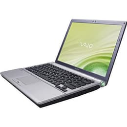 Sony Vaio VGN-SR19XN 13-inch (2008) - Core 2 Duo P8400 - 3GB - HDD 160 GB AZERTY - French