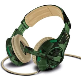 Trust GXT 310C Radius Camo Jungle gaming wired Headphones with microphone -