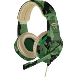 Trust GXT 310C Radius Camo Jungle gaming wired Headphones with microphone - Green