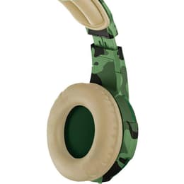 Trust GXT 310C Radius Camo Jungle gaming wired Headphones with microphone - Green