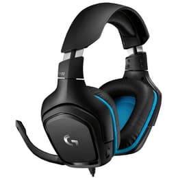 Logitech G432 gaming Headphones with microphone - Black