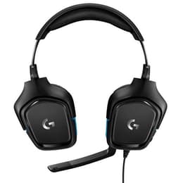 Logitech G432 gaming Headphones with microphone - Black
