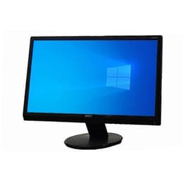 20-inch Acer P206HVB 1600 x 1200 LCD Monitor Black