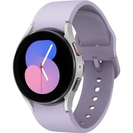 Smart Watch Samsung HR GPS Galaxy Watch 5 - Violet