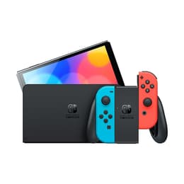 Switch OLED 64GB - Red/Blue