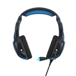 Energy Sistem ESG 5 Shock noise-Cancelling gaming wired Headphones with microphone - Black/Blue