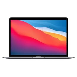 MacBook Air 13-inch (2020) - Apple M1 8-core and 7-core GPU - 16GB RAM - SSD 512GB - Standard display - QWERTY - Swedish