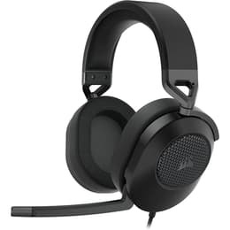 Corsair HS65 noise-Cancelling gaming wired Headphones with microphone - Black
